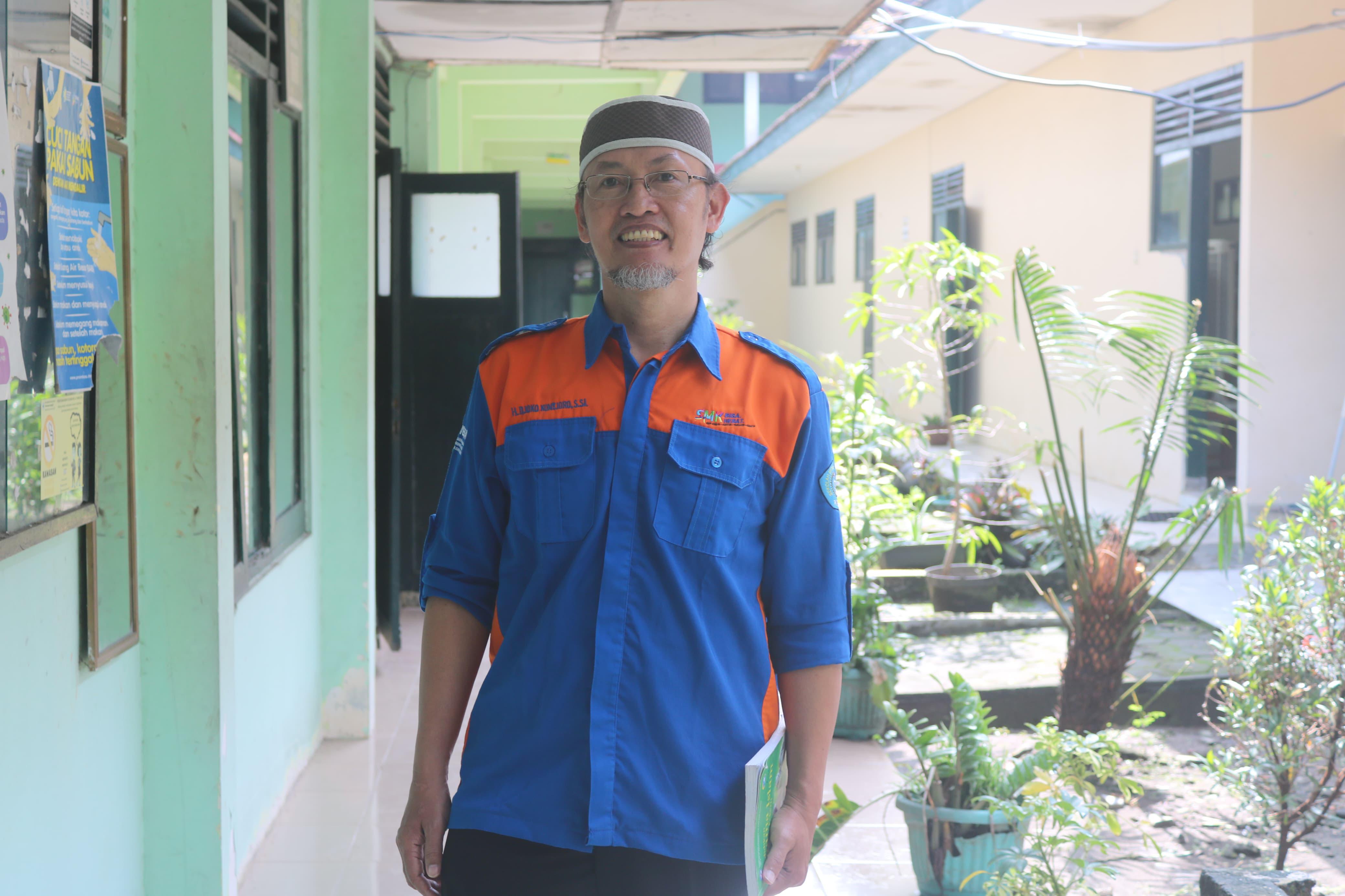 H. Djoko Kuntjoro, S.Si.